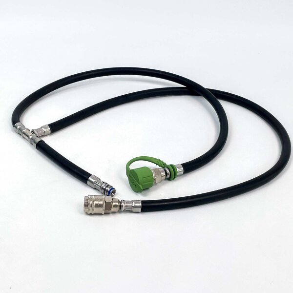 MSA 10156169-SP Hochdruckschlauch 960 Y, Medium Druckleitung, DM04MM, robust, flexibel, für anspruchsvolle Anwendungen, sichere Verbindung, langlebig, einfache Montage