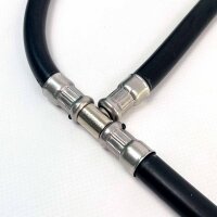 MSA 10156169-SP Hochdruckschlauch 960 Y, Medium Druckleitung, DM04MM, robust, flexibel, für anspruchsvolle Anwendungen, sichere Verbindung, langlebig, einfache Montage