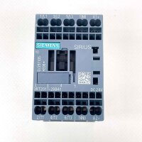 Siemens SIRIUS Leistungsschütz 3RT2017-2BB41,...