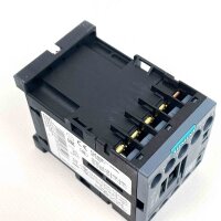 Siemens Sirius 3RH2140-1AP00 Hilfsschütz S00, 4 Schließer, 6A, 230V AC, kompakt für Steuerstromkreise, zuverlässige Schaltleistung, einfache Montage