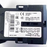 Siemens Sirius 3RH2140-1AP00 Hilfsschütz S00, 4 Schließer, 6A, 230V AC, kompakt für Steuerstromkreise, zuverlässige Schaltleistung, einfache Montage