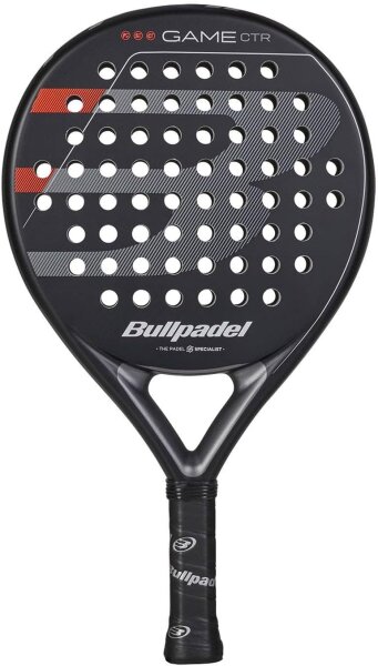 Bullpadel Game Ctr 005 Padelschläger – Allround-Modell, ausgewogene Kontrolle & Power, komfortabler Griff, ideal für Einsteiger & Fortgeschrittene, modernes Design, langlebige Materialien, optimales Handling