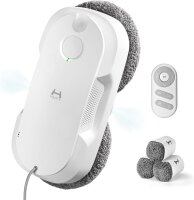 HUTT DDC56 Window Cleaning Robot, Dual Jet Ultrasonic...