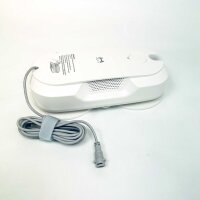 HUTT DDC56 Fensterputzroboter, Doppelstrahl-Ultraschall-Sprühfunktion, elektrischer Fensterreiniger mit Fernbedienung, doppeltem Wassertank und intelligenter Fensterkantenerkennung