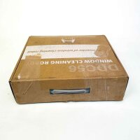 HUTT DDC56 Fensterputzroboter, Doppelstrahl-Ultraschall-Sprühfunktion, elektrischer Fensterreiniger mit Fernbedienung, doppeltem Wassertank und intelligenter Fensterkantenerkennung