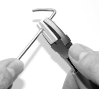 Vaessen Creative Schmuckzange, Modell Flachzange mit...