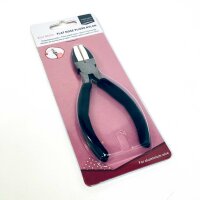 Vaessen Creative Schmuckzange, Modell Flachzange mit Nylonbacken, Werkzeug für Schmuckherstellung, präzises Greifen und Formen, schützt empfindliche Materialien, komfortabler Griff, langlebig