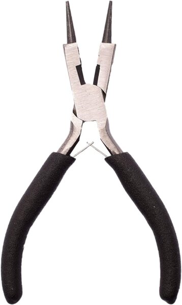 Vaessen Creative 3-in-1 Pliers, Multifunctional Tool, Model No. 2137-001, for crafting, cutting, bending, crimping, ideal for jewelry making and DIY projects, ergonomic handle, compact and versatile.