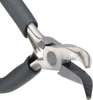 Vaessen Creative Flachrundzange 11,5 cm, Modell 2137-032,...