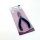 Vaessen Creative Flachrundzange 11,5 cm, Modell 2137-032, Schmuckzange für Basteln, präzises Greifen und Formen, ergonomischer Griff, ideal für Drahtarbeiten und Schmuckherstellung