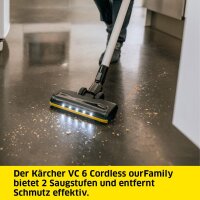 Kärcher VC 6 cordless vacuum cleaner, versatile,...