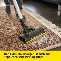 Kärcher VC 6 Akku-Staubsauger, kabellos, vielseitig, leicht, für Familien, Einheitsgröße, starke Saugleistung, flexible Anwendung, einfache Handhabung, ideal für alle Bodenarten, modernes Design