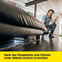 Kärcher VC 6 Akku-Staubsauger, kabellos, vielseitig, leicht, für Familien, Einheitsgröße, starke Saugleistung, flexible Anwendung, einfache Handhabung, ideal für alle Bodenarten, modernes Design