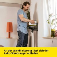 Kärcher VC 6 Akku-Staubsauger, kabellos, vielseitig, leicht, für Familien, Einheitsgröße, starke Saugleistung, flexible Anwendung, einfache Handhabung, ideal für alle Bodenarten, modernes Design