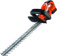 Black+Decker GTC1845L20 Cordless Hedge Trimmer, 18V,...