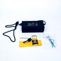 Elektrischer Treppensteiger Wagen, Modellnr, Sackkarre für Schwerlast bis 200 kg, mit Sicherheitsseil, ideal für sicheren Transport schwerer Lasten auf Treppen, robuste Bauweise, elektrisch angetrieben