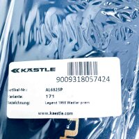 Kästle Legend1968 Wedler prem Ski, model AL6825P, length 171 cm, sidecut 70 mm, radius 13.8 m – variant 171, sporty piste ski with precise control and high-quality workmanship