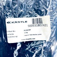 Kästle Legend1968 Wedler Ski, Modell AL6825P, Länge 179cm, Taillierung 70mm, Radius 15,4m, Variante 171cm mit Radius 13,8m – sportlicher Pistenski für präzises Wedeln und dynamische Schwünge