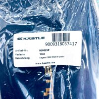 Kästle Legend1968 Wedler Ski, Modell AL6825P, Länge 163 cm, Taillierung 70 mm, Radius 12,4 m, Variante 163, sportlicher Pistenski mit präziser Steuerung und hochwertiger Verarbeitung