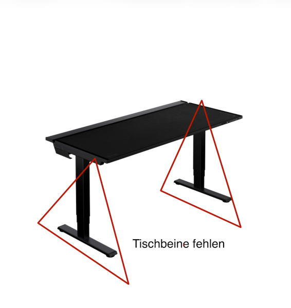Secretlab MAGNUS Pro XL Schreibtisch, Modell ohne Tischbeine, Metall, 177x80cm, magnetisches Kabelmanagement, höhenverstellbar, modernes Design, ideal für Gaming und Büro