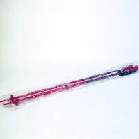 Atomic AMT Jr Skistöcke, Modellnr: AMT JR, Skistock für Kinder, robuster 3* Aluminium-Schaft, ergonomischer Junior-Griff, flexible Kids-Handschlaufe, 50mm Pistenteller, leicht & stabil für junge Skifahrer