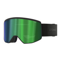 Atomic Four Q L HD Skibrille, Schwarz, Unisex,...