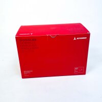 Atomic Four Q L HD Skibrille, Schwarz, Unisex,...