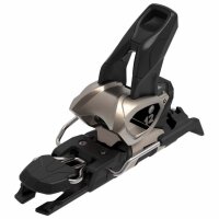 Atomic Strive 12 GW L100 ski binding, all-mountain, robust, lightweight, GripWalk compatible, black/bronze color, precise power transmission, DIN 4-12, versatile, for sporty skiers.