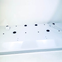 Concorde Elektroheizkörper 1000W, Guss-Inertie, Wandmontage, energiesparend, leise, gleichmäßige Wärme, modernes Design, programmierbar, ideal für Wohnräume, einfache Bedienung, langlebig, sicher, wartungsarm