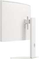 LG UltraWide 40U990A-W Curved Monitor 40", 21:9, 5K2K Nano IPS Black, 120Hz, AMD FreeSync Premium, DisplayHDR 600, 2x Thunderbolt 5 (96W), 2x HDMI 2.1, Weiß, Profi-Display