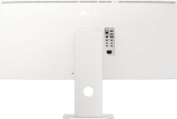 LG UltraWide 40U990A-W Curved Monitor 40", 21:9, 5K2K Nano IPS Black, 120Hz, AMD FreeSync Premium, DisplayHDR 600, 2x Thunderbolt 5 (96W), 2x HDMI 2.1, Weiß, Profi-Display