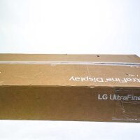LG UltraWide 40U990A-W Curved Monitor 40", 21:9, 5K2K Nano IPS Black, 120Hz, AMD FreeSync Premium, DisplayHDR 600, 2x Thunderbolt 5 (96W), 2x HDMI 2.1, Weiß, Profi-Display