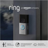 Ring Battery-Powered Video Doorbell Pro, Wireless Video...