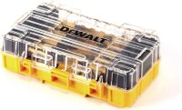 Dewalt DT70745T Zubehör-Set, Elektrowerkzeug-Zubehör, Schwarz/Gelb, 45-tlg. Variety Pack, vielseitig einsetzbar, robust, kompatibel mit Dewalt Maschinen, praktische Aufbewahrungsbox, ideal für Profis und Heimwerker
