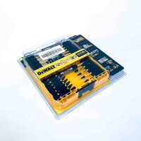 Dewalt DT70745T Zubehör-Set, Elektrowerkzeug-Zubehör, Schwarz/Gelb, 45-tlg. Variety Pack, vielseitig einsetzbar, robust, kompatibel mit Dewalt Maschinen, praktische Aufbewahrungsbox, ideal für Profis und Heimwerker