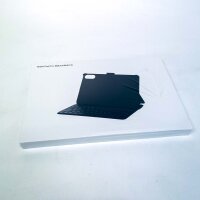 Xiaomi Redmi Pad Pro Keyboard Case, QWERTY Bluetooth Keyboard, Detachable, Slim Design, Magnetic, Protective Case, Black, for Redmi Pad Pro, Wireless, Integrated Stand, Lightweight, Comfortable