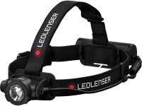Ledlenser H7R Core LED Stirnlampe, 1000 Lumen, fokussierbar, stufenlos dimmbar, IP67 wasserdicht, 250m Reichweite, USB-Magnetladung, Lithium-Akku, Constant Light, Kopflampe, Energieklasse A