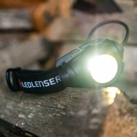 Ledlenser H7R Core LED Stirnlampe, 1000 Lumen, fokussierbar, stufenlos dimmbar, IP67 wasserdicht, 250m Reichweite, USB-Magnetladung, Lithium-Akku, Constant Light, Kopflampe, Energieklasse A