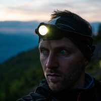 Ledlenser H7R Core LED Stirnlampe, 1000 Lumen, fokussierbar, stufenlos dimmbar, IP67 wasserdicht, 250m Reichweite, USB-Magnetladung, Lithium-Akku, Constant Light, Kopflampe, Energieklasse A