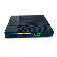 Livebox 5 Orange Glasfaser Router, Modell PRV33AC8B-B-OG, schneller WLAN-Router für Glasfaseranschluss, unterstützt mehrere Geräte, modernes Design, einfache Installation, hohe Übertragungsgeschwindigkeit