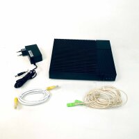 Livebox 5 Orange Glasfaser Router, Modell PRV33AC8B-B-OG, schneller WLAN-Router für Glasfaseranschluss, unterstützt mehrere Geräte, modernes Design, einfache Installation, hohe Übertragungsgeschwindigkeit