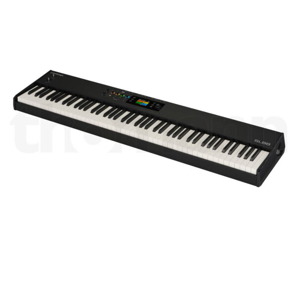 Studiologic SL88 MKII Masterkeyboard – 88 Tasten, gewichtete Hammermechanik, MIDI/USB, programmierbare Zonen, Aftertouch, kompaktes Design, vielseitige Controller, ideal für Studio und Bühne