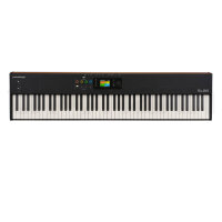 Studiologic SL88 MKII Masterkeyboard – 88 Tasten, gewichtete Hammermechanik, MIDI/USB, programmierbare Zonen, Aftertouch, kompaktes Design, vielseitige Controller, ideal für Studio und Bühne