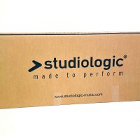 Studiologic SL88 MKII Masterkeyboard – 88 Tasten, gewichtete Hammermechanik, MIDI/USB, programmierbare Zonen, Aftertouch, kompaktes Design, vielseitige Controller, ideal für Studio und Bühne