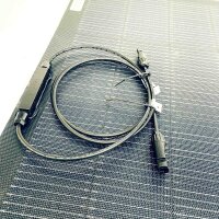 Eco Worthy 2x 200W Solarmodul Set, Modell ECO-SM-AM200W, flexibles 24V Monokristallin-Modul, leicht, biegbar, ideal für Wohnmobil, Boot, Garten, hohe Effizienz, wetterfest, einfache Montage