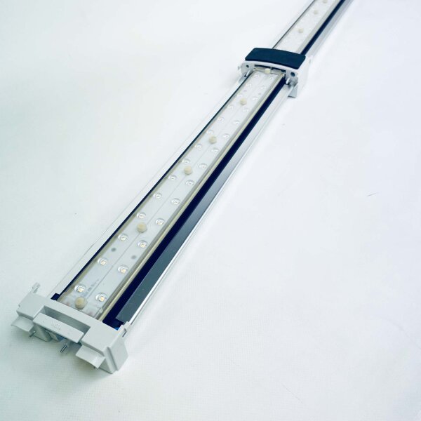 Eaton ELLK-4-W Leuchte, 2x26W, 4000K, Feuchtraumleuchte, max. 100V, 340mA, energiesparend, robustes Gehäuse, ideal für Industrie und Gewerbe, gleichmäßige Ausleuchtung, einfache Montage