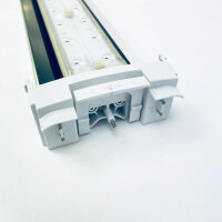 Eaton ELLK-4-W Leuchte, 2x26W, 4000K, Feuchtraumleuchte, max. 100V, 340mA, energiesparend, robustes Gehäuse, ideal für Industrie und Gewerbe, gleichmäßige Ausleuchtung, einfache Montage