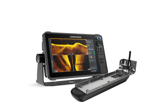 LOWRANCE HDS PRO 10 Echolot, Multi-Touch, Active Imaging HD, High-End-Fischfinder, GPS, Netzwerkfähig, Ultra-klare Darstellung, Modernes Angelsystem, Vielseitige Funktionen, Einfache Bedienung