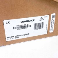 LOWRANCE HDS PRO 10 Echolot, Multi-Touch, Active Imaging HD, High-End-Fischfinder, GPS, Netzwerkfähig, Ultra-klare Darstellung, Modernes Angelsystem, Vielseitige Funktionen, Einfache Bedienung