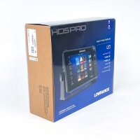 LOWRANCE HDS PRO 10 Echolot, Multi-Touch, Active Imaging HD, High-End-Fischfinder, GPS, Netzwerkfähig, Ultra-klare Darstellung, Modernes Angelsystem, Vielseitige Funktionen, Einfache Bedienung